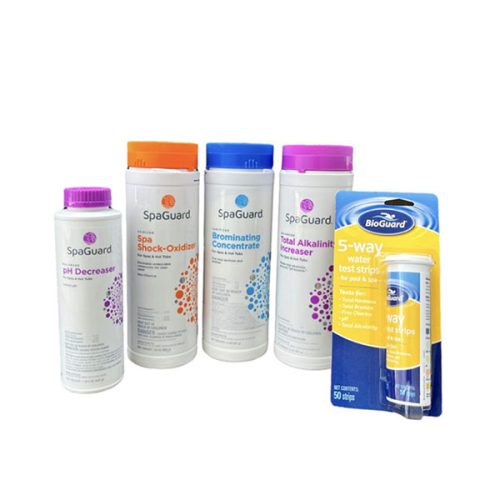 Spa Chemical Startup Kit Bromine