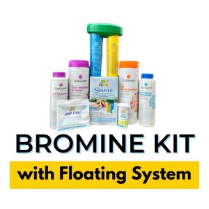 Spa Chemical Startup Bromine Kit