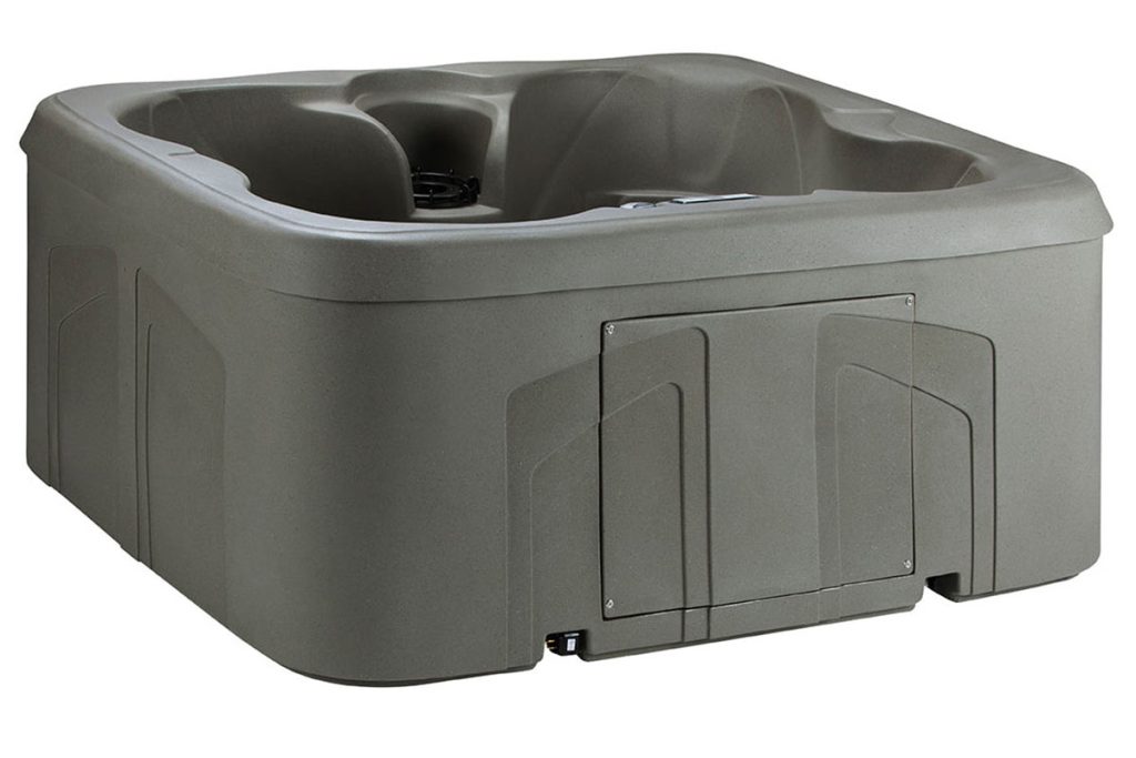 Plug and Play Hot Tub | Bermuda Taupe | LifesmartOutlet.com