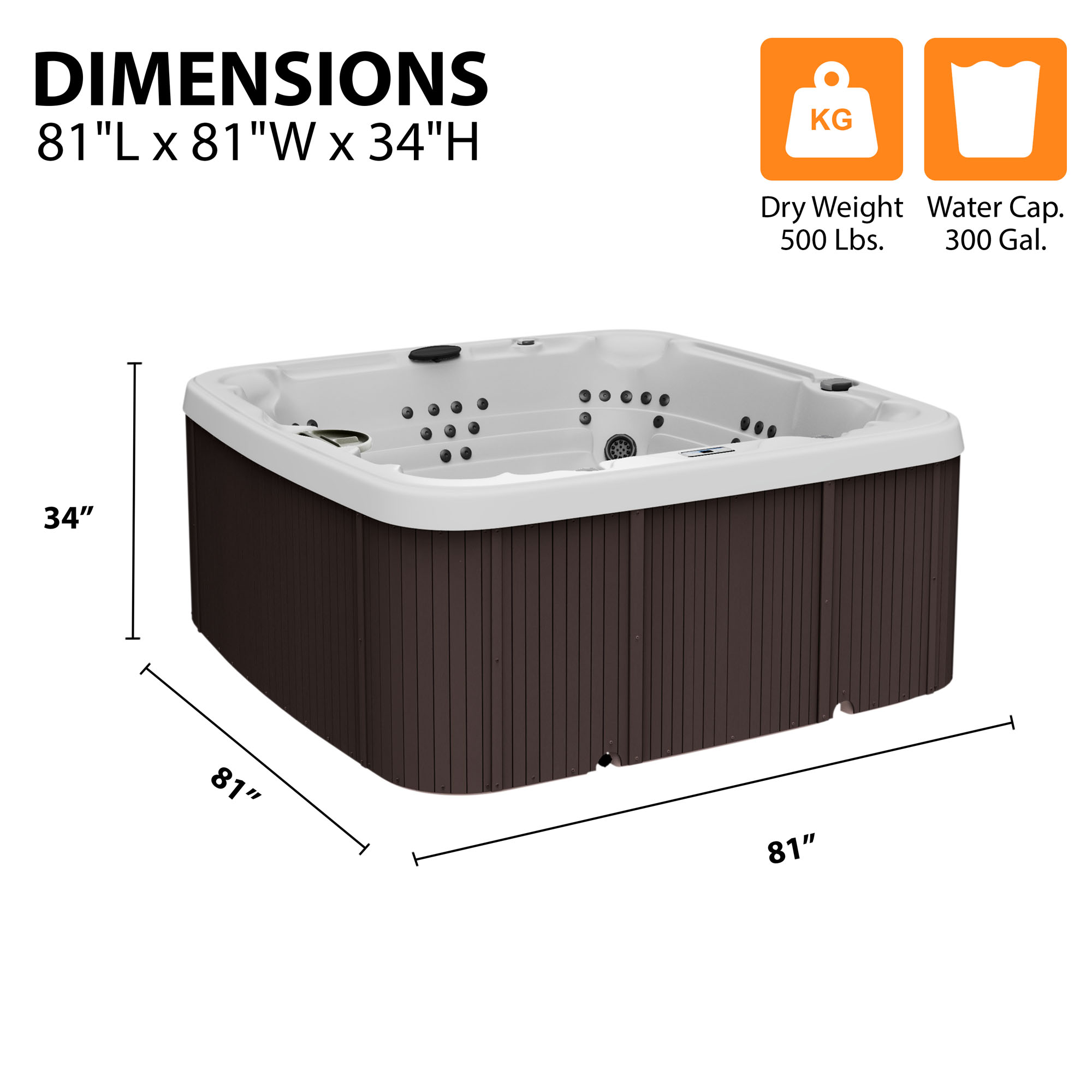 LS700DX, Arctic White/Coastal Gray - LifesmartOutlet.com