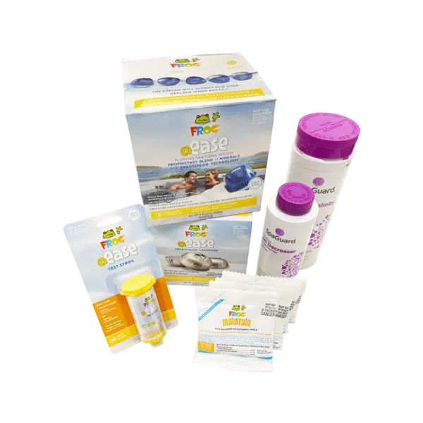 FROG Watercare Deluxe Bundle - Subscription (up to a 4-month supply) / Get your first shipment at $119.99 by entering code "FirstTime" at checkout!