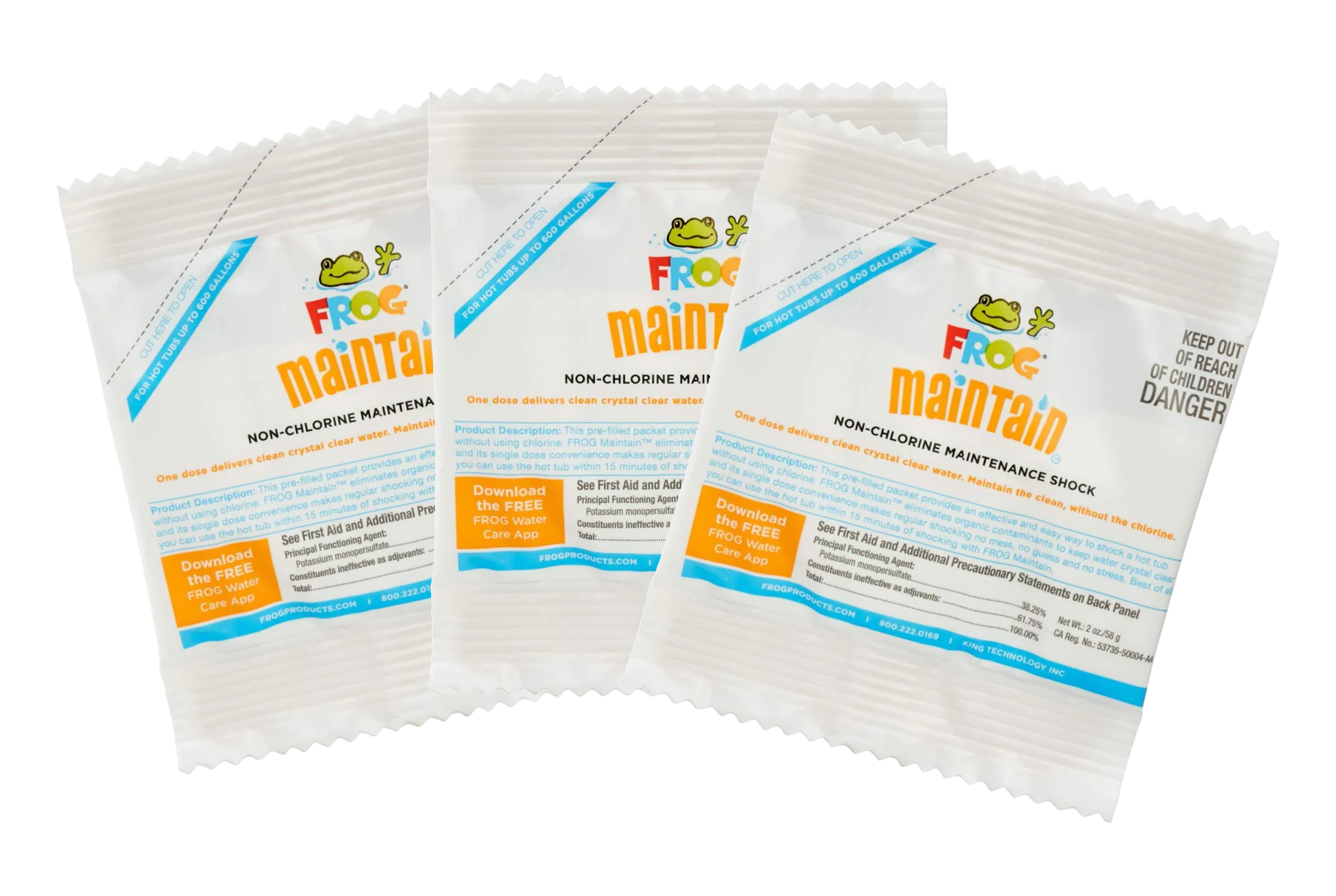 maintain 3 pack