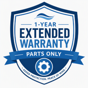 1-Year Extended Protection Plan - 1 Year, Parts Only